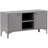 Image de Paris prix Meuble TV 2 portes - Gris clair