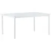 Image de Venture home table de jardin Modena - Blanc