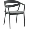 Image de Paris prix Chaise de jardin design - Noir