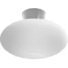 Image de Plafonnier en verre opale Ø38 Bullo XL - Belid