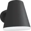Image de Applique murale extérieur en métal noir 25,5cm Mist - Belid