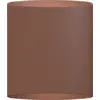 Image de Applique murale d'extérieur en métal rouille 17cm Sinne - Belid