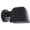 Image de Applique murale extérieur en métal noir 25,3cm Boo - Belid