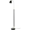 Image de Lampadaire dimmable en laiton et métal noir Deluxe - Belid