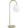Image de Lampe de table dorée Ballon - Herstal