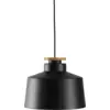 Image de Suspension noire 33 cm Street - Herstal