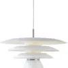Image de Suspension en métal blanc DaVinci - Belid