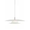Image de Suspension en métal blanc Eclipse D430 - Belid