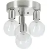 Image de Plafonnier en métal silver 23 cm Regal - Belid