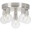 Image de Plafonnier en métal silver 32 cm Regal - Belid