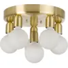 Image de Plafonnier en métal doré 32 cm Regal - Belid