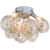 Image de Plafonnier Bubbles Gross By Rydéns chrome verre 30 cm