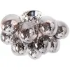 Image de Plafonnier Gross Bubbles 3xG9 argent 30cm By Rydens