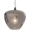 Image de Suspension Bellissimo Grande fumé chromé Ø40 By Rydéns