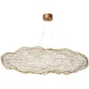 Image de Suspension nuage LED 20W laiton doré Hayden By Rydens
