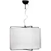 Image de Suspension noire abat-jour lin Softy By Rydéns Ø61cm