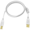 Image de Vision câble USB 2.0 Techconnect - Blanc