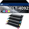Image de 123CONSOMMABLES - Pack toners pour Samsung CLT-4092S