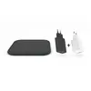 Image de ZENS Chargeur Single sans fil + Prise USB-C 18W Noir
