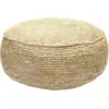 Image de Le pouf en raphia Flores - Naturel - Bazar Bizar