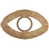 Image de Miroir en raphia M naturel Eye - Bazar Bizar
