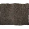 Image de Le tapis en gazon de mer - Naturel Noir - 200X300 - Bazar Bizar