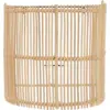 Image de Abat jour pour applique murale S naturel Gigi - Bazar Bizar