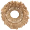 Image de Miroir Abaca Solomon - Naturel Bazar Bizar