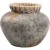 Image de Le vase Styly - Gris antique - M - Bazar Bizar