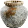 Image de Le vase Styly - Gris antique - S - Bazar Bizar