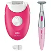 Image de Braun Silk-épil 3 SE3-202 - Rose