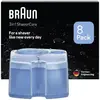 Image de Cartouche de nettoyage - BRAUN - CCR8-LOTION 3in1 ShaverCare - Pour station SmartCare - Pack de 8