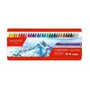Image de Boîte Métal de 30 Pastels à la Cire Aquarellables Neocolor II - Caran d'Ache