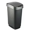 Image de Rotho Twist - Noir/Anthracite - 50L