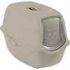 Image de Bac à litière pour chat Rotho Mypet Marron 56x40x39 cm 232632
