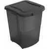 Image de Boîte de stockage alimentaire pour chat et chien Rotho Mypet Smoky Noir 38 L 55402