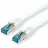 Image de Valeur Câble réseau Cat6a - Blanc