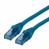 Image de Fox pathé europa Câble réseau RJ45 Cat6a - 1,5 m - Bleu