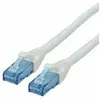 Image de ROLINE Cat6a U/UTP - 10 m Blanc