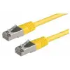 Image de Fox pathé europa Câble réseau Catégorie 6 - 2 m - Jaune