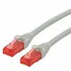 Image de ROLINE Cat6 0.5m Gris