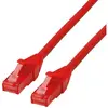 Image de Câble réseau Ethernet Cat 6 ROLINE - 1,5 m - Rouge