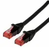 Image de Roline Câble réseau RJ45 Cat6 - 0,5 m - Noir