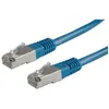 Image de Value Câble Raccordement S/FTP 5m Bleu