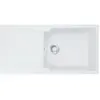 Image de Franke Évier en résine ETIK - 97 x 50 cm - blanc