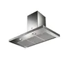 Image de ROBLIN Hotte décorative 90 cm Baltic 900 inox 700 m3/h - 6850896