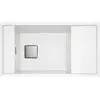 Image de Franke FSG 611-88 - Évier encastrable Fragranit Blanc Artic