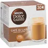 Image de Dolce gusto capsules café au lait - Boîte de 30