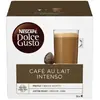 Image de Capsules de café NESCAFÉ® Dolce Gusto® Café au Lait Intenso, 16 pièces.