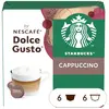 Image de Pack de 12 capsules Dolce Gusto Starbucks Nescafé Cappuccino